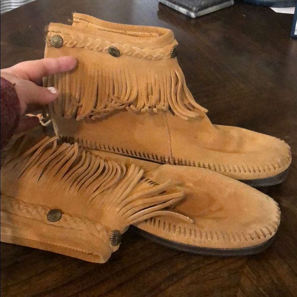 Minnetonka moccasins